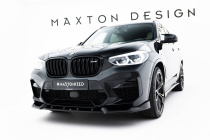 BMW X3 M F97 2017-2021 Frontsplitter / Frontläpp Maxton Design